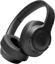 ( LIPSA BURETI SI NU PORNESC) JBL Tune 710 BT - Căști pliabile Bluetooth over-ear de culoare neagră - Căști fără fir cu sunet JBL Pure Bass - Durată lungă de ascultare a muzicii de până la 50 de ore