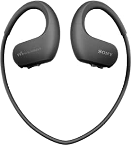 Sony NW-WS413 Sport Walkman 4GB (fără fir, rezistent la apă, rezistent la praf) Negru