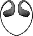 Sony NW-WS413 Sport Walkman 4GB (fără fir, rezistent la apă, rezistent la praf) Negru