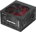 Mars Gaming MPIII850, Alimentare PC ATX 850W, 5 ani garanție, tehnologie Silent AI-RPM, 85% eficiență, negru