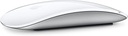 Apple Magic Mouse: Bluetooth, reîncărcabil. Compatibil cu Mac sau iPad; alb, suprafață multi-touch