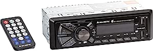 Majestic DAB-442 BT Car Radio RDS Stereo/DAB+ PLL, Bluetooth, Dual USB, intrări SD/AUX-IN, 180W (45W x 4ch), negru