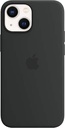 ( CULOARE ROZ ) Husă Apple din silicon cu MagSafe (pentru iPhone 13 Mini) - Midnight