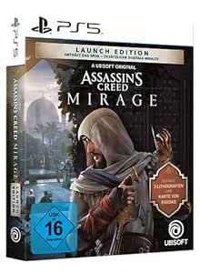 Assassin's Creed Mirage Ediția de lansare - [PlayStation 5] - Uncut