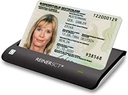 REINER SCT cyberJack SCT Cititor de carduri cu cip RFID | Pentru noua carte de identitate (nPA) Negru