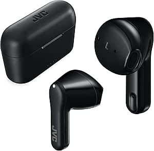 JVC Earbuds HA-A3T Căști HAA-3TBU (fără fir IN-Ear negru)