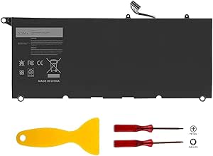 ASUNCELL 7.4V/52Wh JD25G Baterie laptop Dell XPS 13 XPS13 9350 13-9350 XPS 13 9343 13-9343 13D-9343 JD25G JHXPY RWTIR 0N7T6 0DRRP 5K9CP 90V7W DIN02