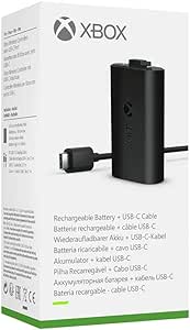 Kit de încărcare USB Xbox Play pentru Xbox Series X