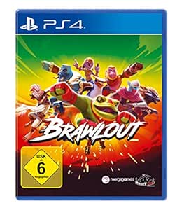 Headup Games GmbH & Co. KG Brawlout - [PlayStation 4]