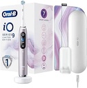 Periuță de dinți electrică Oral-B iO9 cu mâner reîncărcabil, tehnologie magnetică Braun, 1 înlocuitor, afișaj color, încărcător, husă magnetică și husă de călătorie