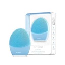 FOREO LUNA 3 Piele combinată - Perie de curățare facială - Masaj facial de fermitate - Îngrijire facială igienică - Scrub facial ușor de transportat - Perie din silicon - Conectat la aplicație