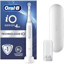 Periuță de dinți electrică Oral-B iO 4N, albă, cu Bluetooth, 1 periuță, 1 husă de călătorie