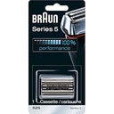 Cap de schimb pentru aparatul de ras electric Braun Series 5 52S, cap de schimb pentru folia de ras și lamă, compatibil cu modelele Series 5 5030, 5040 și 5090