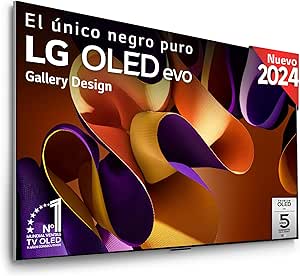 LG OLED65G4 OLED TV 164 cm 4K UHD Smart TV 2024 negru și argintiu