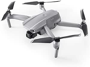 DJI Mavic Air 2 - Dronă cu cameră video 4K în Ultra HD, fotografii de 48 megapixeli, senzor CMOS de 1/2" inch, 68,4 km/h, 34 minute timp de zbor, ActiveTrack 3.0, cardan cu 3 axe - gri