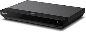 Sony UBP-X700 Blu-ray disc, 4K Ultra HD Blu-ray™ player, Ethernet, WLAN, USB, HDMI, negru