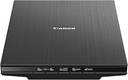 ( EROARE IN PC ) Scanner Canon Lide 400 (A4 flatbed, senzor CIS, 4.800 x 4.800 dpi, alimentare USB, 5 butoane de scanare, suport pentru poziționare verticală) negru