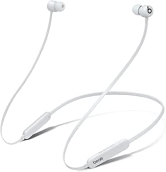 Căști intraauriculare Beats Flex - Apple W1 Chip, căști magnetice intraauriculare, Bluetooth clasa 1, 12 ore de redare, fără fir - gri fumuriu