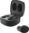 Motorola Lifestyle Vervebuds 100 - Căști Bluetooth in-ear (fără fir) - 14 ore - IPX5 Rezistent la apă - Compatibile cu Alexa, Siri și Google Assistant - Negru