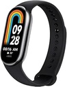 Mi Smart Band 8 - Brățară de activitate, ecran AMOLED, monitorizare ritm cardiac, 190 mAh, 150+ moduri sport, până la 16 zile de autonomie, negru