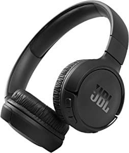 JBL Tune 510BT - Căști Bluetooth Over-Ear de culoare neagră - Căști pliabile cu funcție handsfree - Compatibile cu asistenții vocali - Baterie cu durată lungă de viață de până la 40 de ore