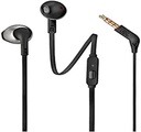 JBL T205 In Ear Stereophonic Wired Black - Căști (In Ear, Wired, Stereophonic, In Ear, 20 - 20000 Hz, Negru)