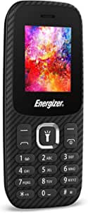 Energizer - Mobile E13-2G - Telefon mobil Dual SIM (Mini SIM) - Negru