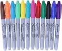 SUPVOX marker pentru tatuaje, 12 culori, rezistent la apă, marker pentru piele, instrument de scris, accesorii pentru tatuaje