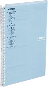 Kokuyo Campus Smart Ring Binder - B5 - 26 Inele - Albastru deschis de Kokuyo