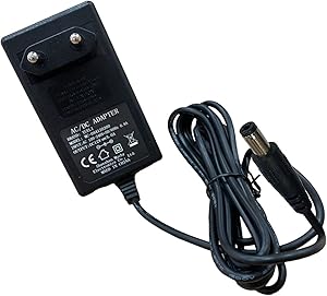 LEYF Sursă de alimentare universală 12V DC 3A, AC 100-240V 50 60Hz, adaptor, sursă de alimentare plug-in, adaptor de alimentare 100 cm lungime cablu (mufă jack 5,5-2,1 mm) Compatibil cu TV box, benzi LED, router, cameră