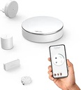 Somfy 2401511 - Home Alarm Starter Pack - Sistem de alarmă wireless pentru casă - Compatibil cu Alexa, Google Assistant și TaHoma - Somfy Protect