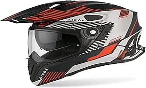 Cască de motocicletă Airoh Unisex Commander (pachet de 1)