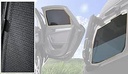 Sonniboy (protecție solară) pentru geamurile laterale spate și geamul din spate CLI0078403ABC potrivit pentru BMW 3 Touring TYPE G3L (G21), 5 uși, 2019-
