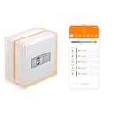 Termostat Netatmo Conectat și Inteligent Econome în Energie -WiFi- Reduceți Facturile și Controlați Încălzirea la Distanță prin Aplicație, Compatibil cu Chaudières Individuelles, NTH01-AMZ