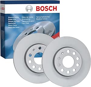 Discuri de frână Bosch BD2186 - axă față - certificare ECE-R90 - două discuri de frână per set