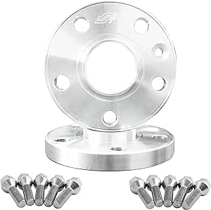 Distanțiere roți Simoni Racing DR081/B2 cu șuruburi, 16 mm