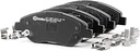 Plăcuță de frână Brembo P 23 178