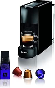 Nespresso Krups mașină de cafea Essenza Mini negru mașină de capsule YY2910FD