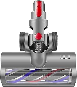 ( FURTUN TAIAT ) Cap de aspirator ARyee compatibil cu seria de aspiratoare Dyson V7 V8 V10 V11 (se utilizează numai pentru covoare)