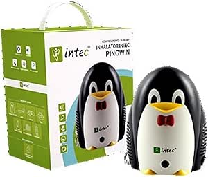 Inhalator Intec Penguin Inhalator terapie nebulizator inhalare nebulizator pentru copii manechin