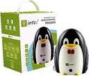 Inhalator Intec Penguin Inhalator terapie nebulizator inhalare nebulizator pentru copii manechin