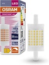 OSRAM Lămpi speciale cu LED-uri cu două capete reglabile PARATHOM® DIM LINE R7s 78.00 mm 100 12 W/2700 K R7s