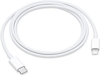 Cablu Apple USB-C la Lightning (1 m)