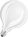 OSRAM LED Star GLOBE125, lampă LED cu filament mat în formă de glob cu diametrul de 125 mm, soclu E27, alb rece (4000K), 2452 lumeni, înlocuitor pentru becurile convenționale de 150 W, pachet de 1 bucată