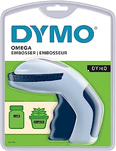 Dymo S0717930 Omega embosser Etichetătoare, panglică de embosare de 9 mm