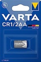Bateriile VARTA CR1/2 AA litiu cu celule rotunde, 1 bucată, 3V, baterii speciale pentru dispozitive electronice, de lungă durată, cu putere maximă.