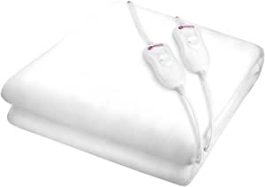 PEKHATHERM Couverture Chauffante/Chauffe Matelas Deux Places