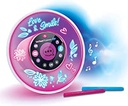 VTech Kidi Kidi Smart Glow Art Speaker cu muzică, personalizabil, cu efect neon - versiunea în limba franceză