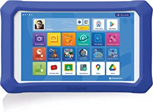 Tabletă pentru copii Clementoni X Revolution Clempad 6-12 ani, 8 inch, Android 11, 16 GB memorie, WiFi, multe aplicații preinstalate, versiunea italiană, multicoloră, 16628