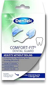 DenTek Comfort-Fit Night Tooth Protector (pachet de 2)